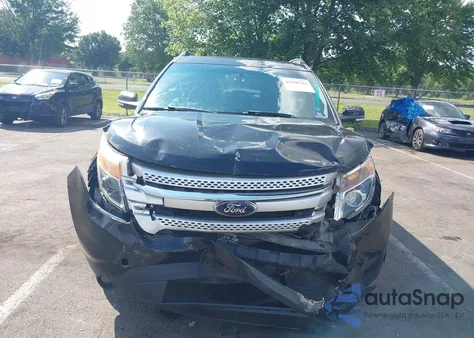 2013 Ford Explorer Xlt из США, поврежденный, VIN 1FM5K8D82DGC23163